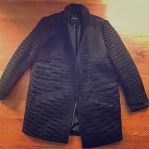 Black Maje peacoat